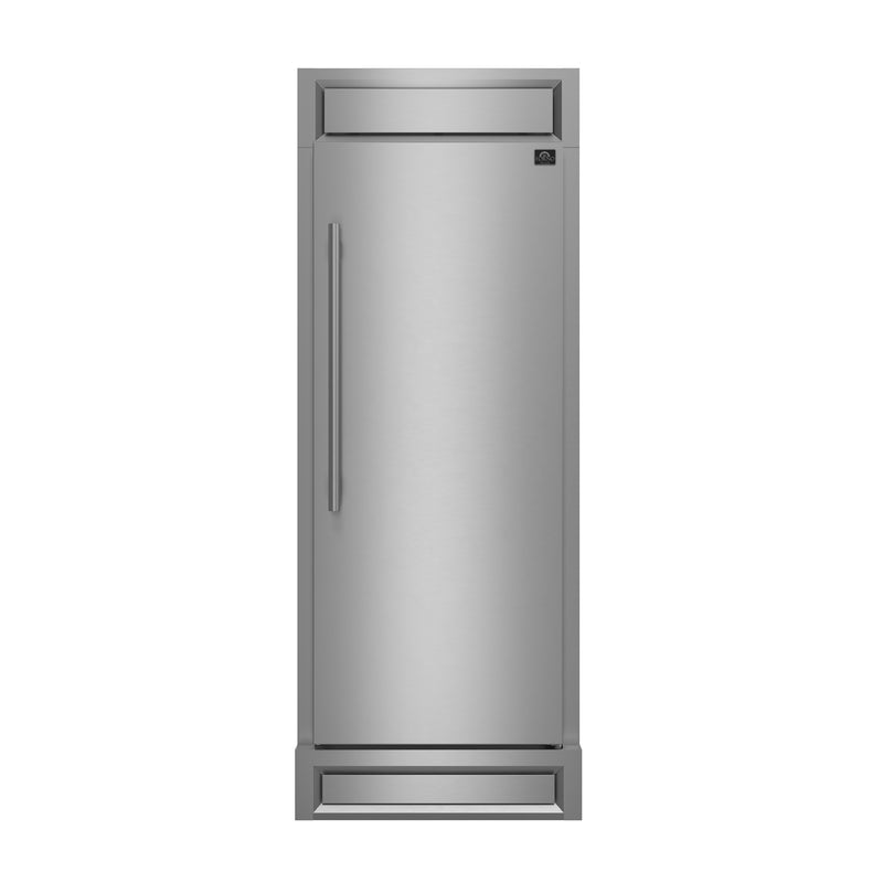 Load image into Gallery viewer, Forno Maderno 28-Inch, Stainless Steel Built-In Convertible Refrigerator with Right Swing - FFFFD1722-32RS