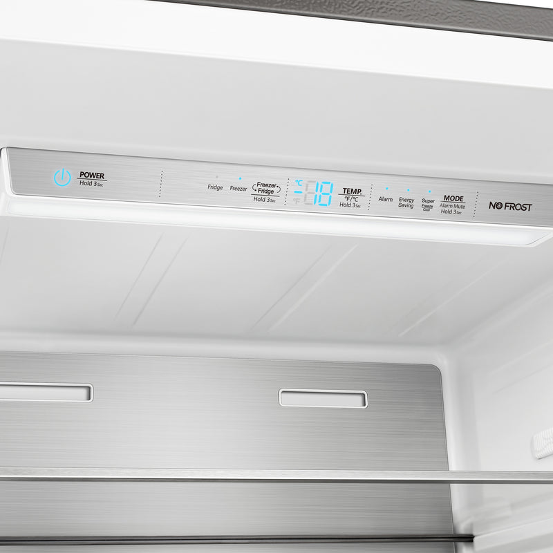 Load image into Gallery viewer, Forno Maderno 2-28-Inch Wide Convertible Refrigerator/Freezer, Decorative Trim, 27.2 cu.ft, 84-Inch High, ENERGY STAR Certified