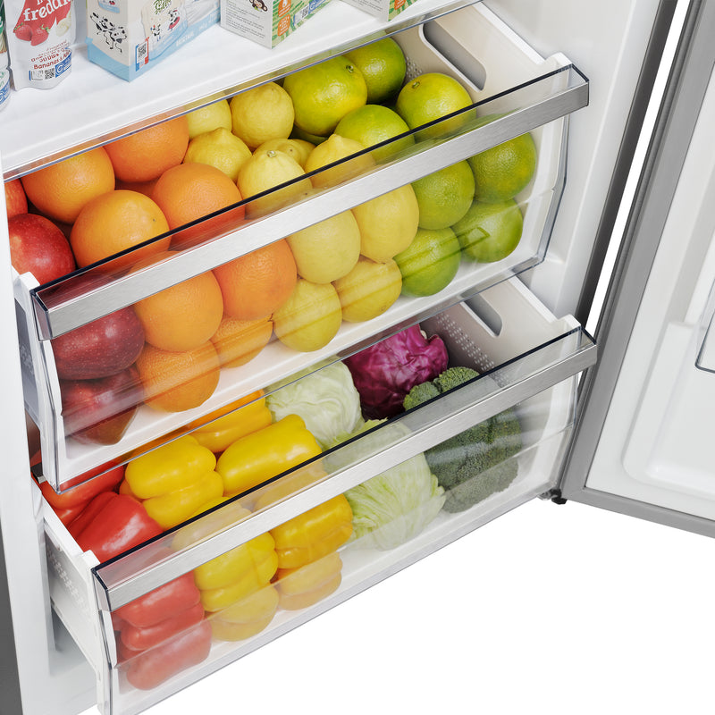 Load image into Gallery viewer, Forno Maderno 2-28-Inch Wide Convertible Refrigerator/Freezer, Decorative Trim, 27.2 cu.ft, 84-Inch High, ENERGY STAR Certified