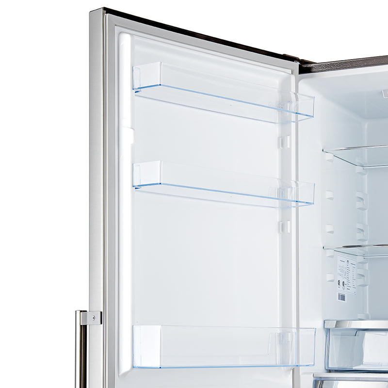 Load image into Gallery viewer, Forno Guardia 24-Inch, Stainless Steel Bottom Freezer Refrigerator - FFFFD1778-24LS
