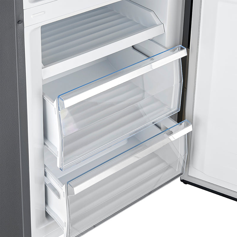 Load image into Gallery viewer, Forno Guardia 24-Inch, Stainless Steel Bottom Freezer Refrigerator - FFFFD1778-24RS