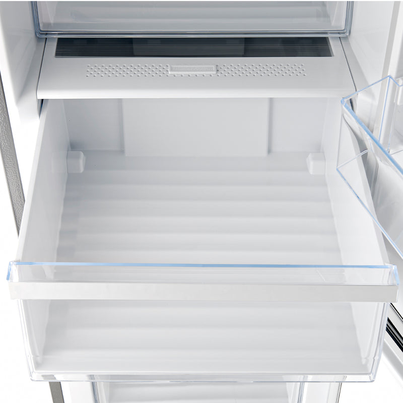 Load image into Gallery viewer, Forno Guardia 24-Inch, Stainless Steel Bottom Freezer Refrigerator - FFFFD1778-24RS
