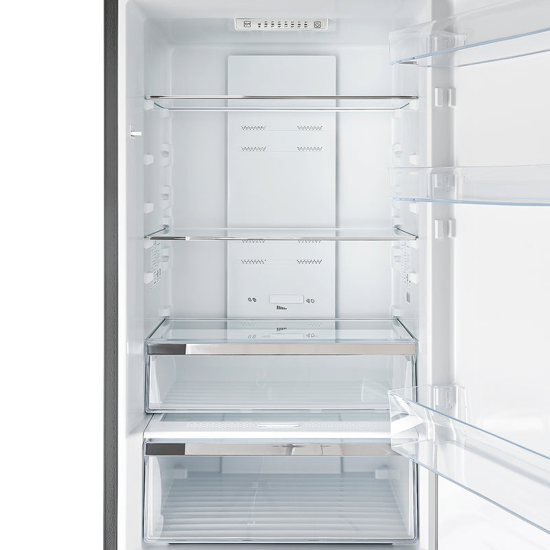 Load image into Gallery viewer, Forno Guardia 46.8-Inch, Stainless Steel Double Bottom Freezer Refrigerators - FFFFD1778-48