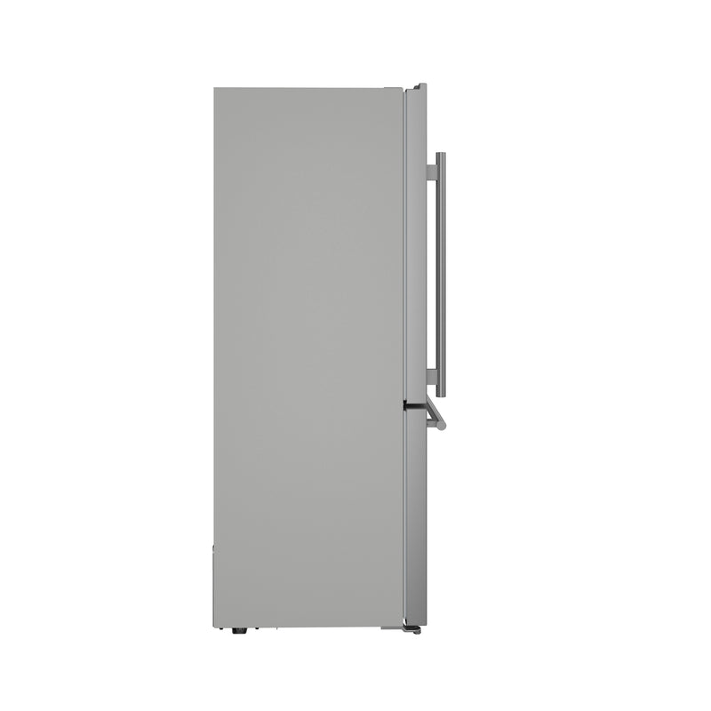 Load image into Gallery viewer, Forno Milano 2-Piece 62-Inch, Stainless Steel Freestanding Dual Bottom Freezer Refrigerator - FFFFD1787-60S
