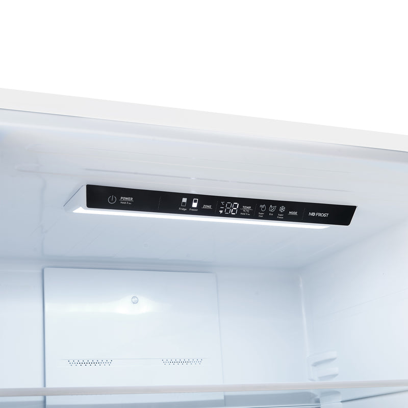 Load image into Gallery viewer, Forno Milano Espresso 31-Inch, White Bottom Freezer Refrigerator - FFFFD1785-31WHT