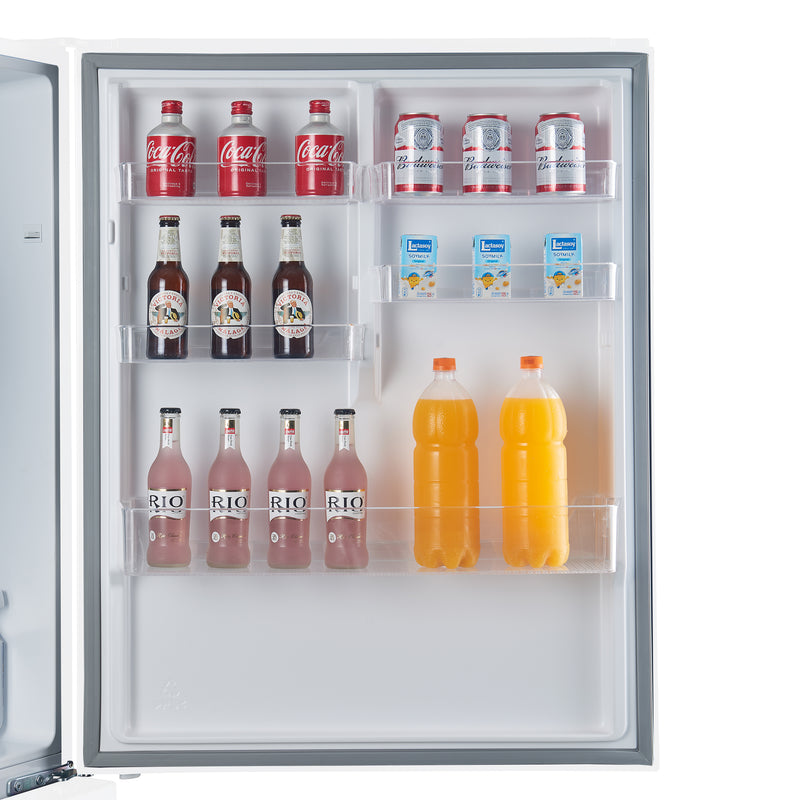 Load image into Gallery viewer, Forno Milano Espresso 31-Inch, White Bottom Freezer Refrigerator - FFFFD1785-31WHT