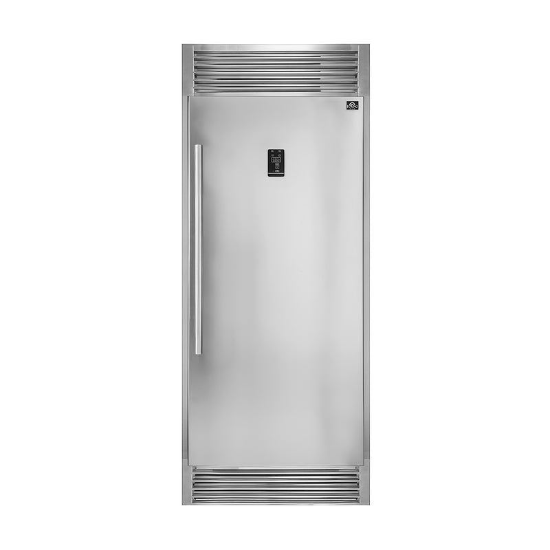 Load image into Gallery viewer, Forno Rizzuto 28-Inch, Stainless Steel Upright Convertible Refrigerator with Right Swing - FFFFD1933-32RS