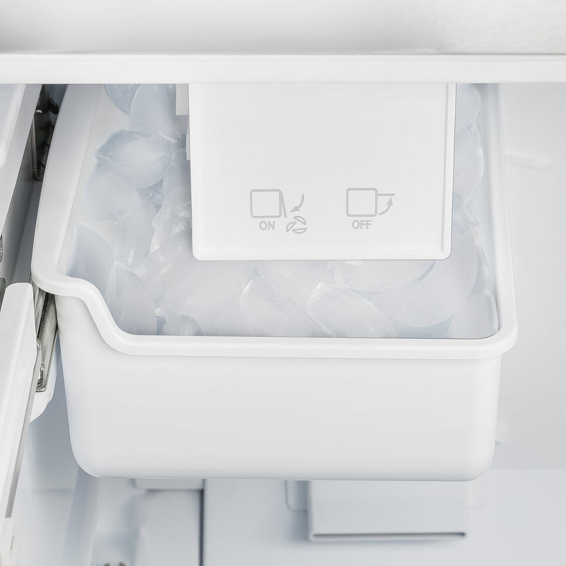 Load image into Gallery viewer, Forno Gallipoli 30-Inch French Door Refrigerator, 17.5 cu.ft Capacity, Decorative Grill, 34-Inch Width, Stainless Steel, No Frost Technology, Energy Efficient