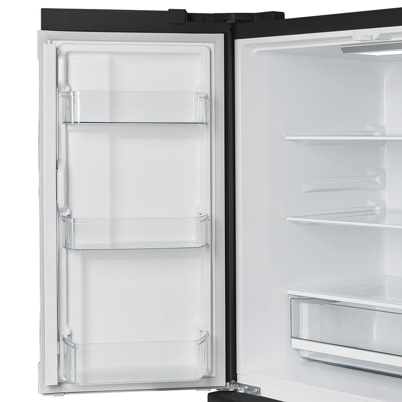 Load image into Gallery viewer, Forno Moena Espresso 36-Inch Black French Door Refrigerator, 19.2 Cu. Ft., Frost-Free, Automatic Ice Maker, ENERGY STAR Certified
