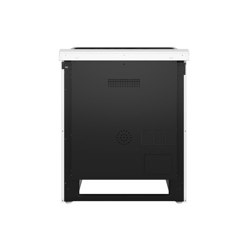 Load image into Gallery viewer, Forno Leonardo Espresso 30-Inch White Electric Range, True Convection, Energy Efficient