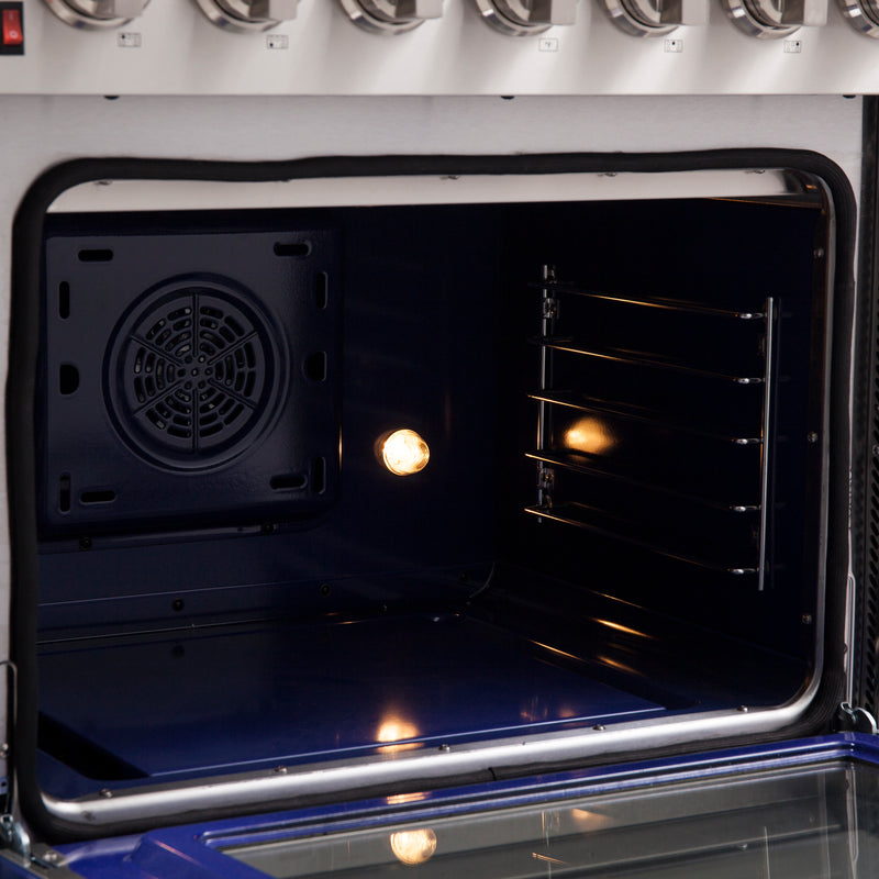 Load image into Gallery viewer, Forno Massimo 30-Inch, Stainless Steel Freestanding Electric Range - FFSEL6020-30