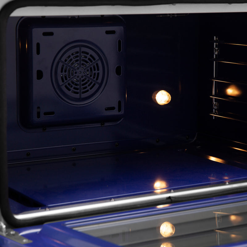 Load image into Gallery viewer, Forno Massimo 36-Inch Freestanding Chef Door Electric Range, True Convection Oven