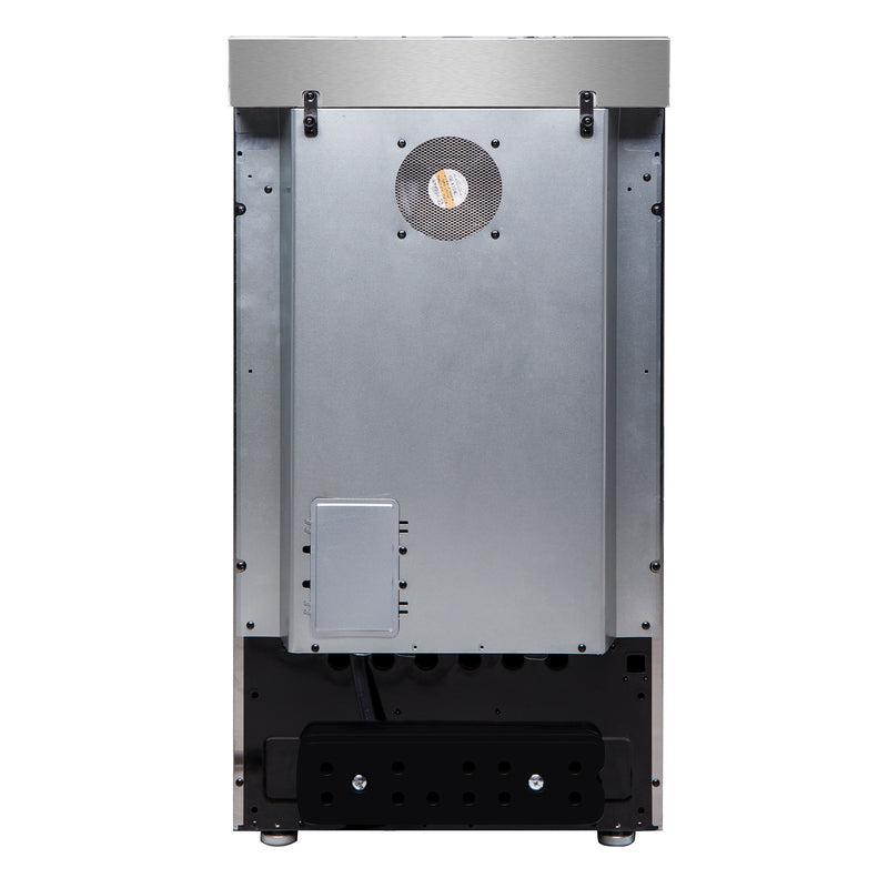 Load image into Gallery viewer, Forno Pallerano 20 Inch Freestanding Electric Range, Compact Design