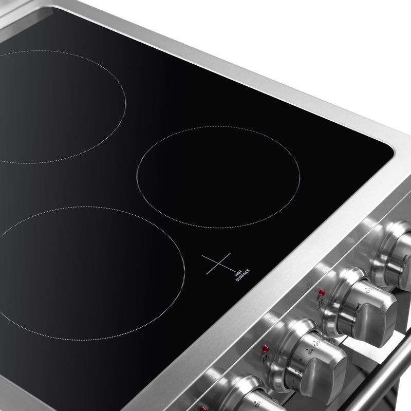 Load image into Gallery viewer, Forno Pallerano 20 Inch, Stainless Steel Freestanding Electric Range, Compact Design - FFSEL6052-20