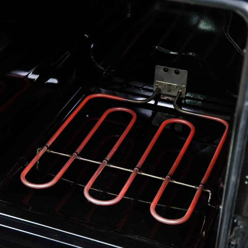 Load image into Gallery viewer, Forno Loiano 24 Inch Freestanding Electric Range Stainless Steel with Storage Drawer