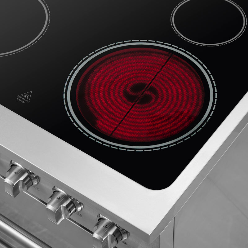 Load image into Gallery viewer, Forno Galiano 30-Inch, Stainless Steel Freestanding Electric Range - FFSEL6083-30