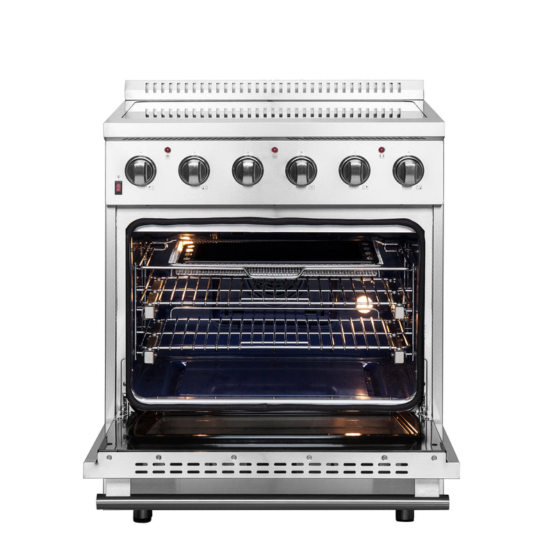 Load image into Gallery viewer, Forno Galiano 30-Inch Freestanding Electric Range, True Convection, Energy Efficient