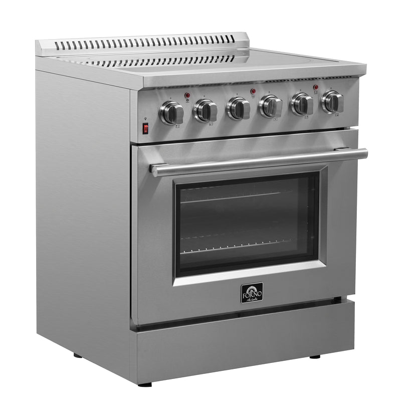 Load image into Gallery viewer, Forno Galiano 30-Inch, Stainless Steel Freestanding Electric Range - FFSEL6083-30