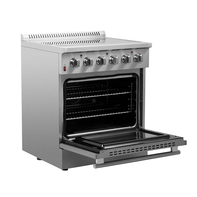 Load image into Gallery viewer, Forno Galiano 30-Inch, Stainless Steel Freestanding Electric Range - FFSEL6083-30