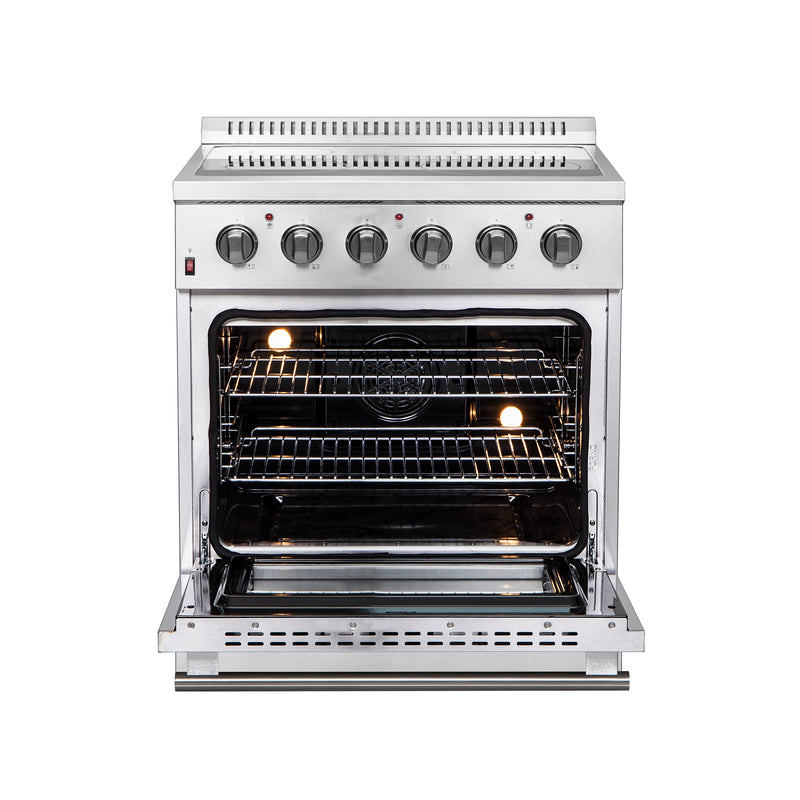 Load image into Gallery viewer, Forno Galiano 30-Inch, Stainless Steel Freestanding Electric Range - FFSEL6083-30