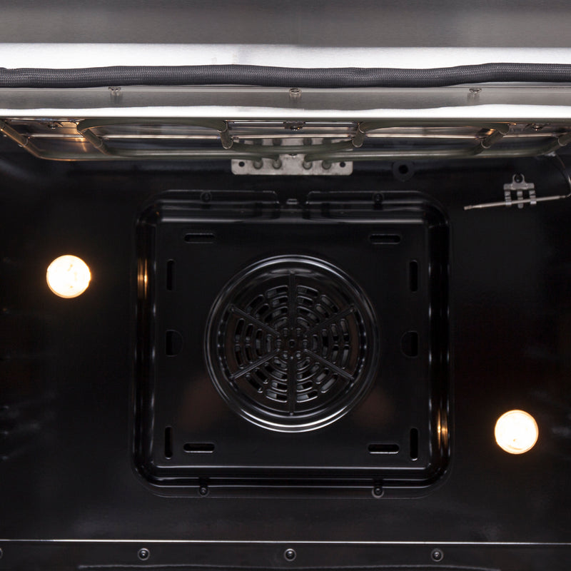 Load image into Gallery viewer, Forno Galiano 30-Inch, Stainless Steel Freestanding Electric Range - FFSEL6083-30