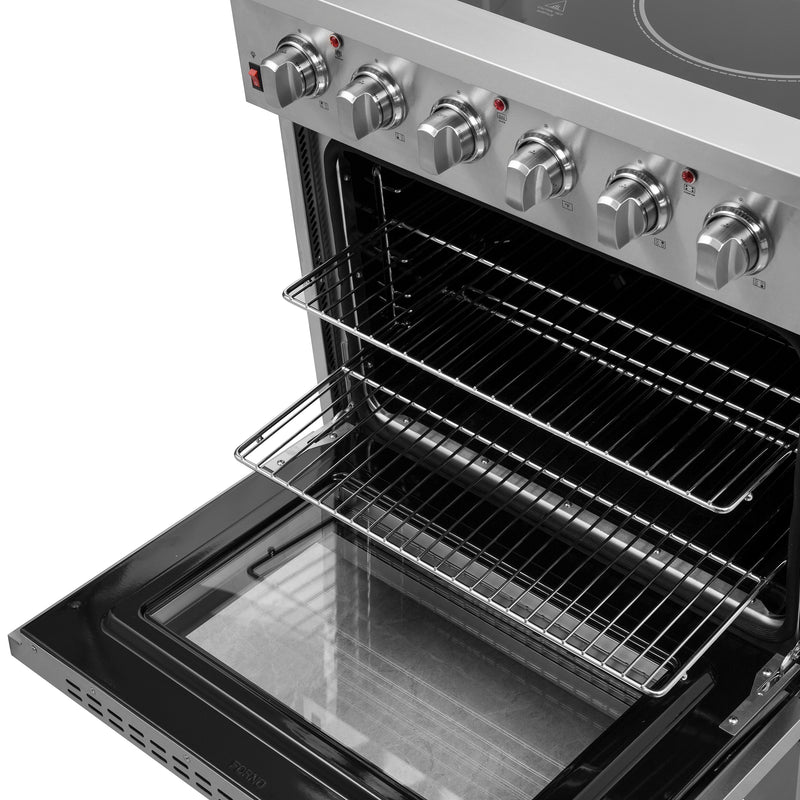 Load image into Gallery viewer, Forno Galiano 30-Inch, Stainless Steel Freestanding Electric Range - FFSEL6083-30