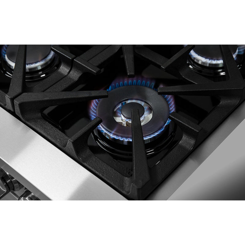 Load image into Gallery viewer, Forno Massimo 48-Inch Freestanding Dual Fuel Range, 8 Burners, Double Convection Ovens