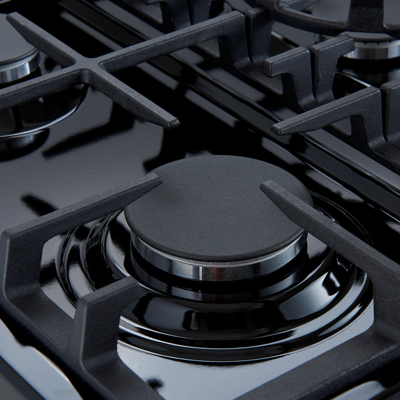 Load image into Gallery viewer, Forno Leonardo 30-Inch, Stainless Steel Gas Range with 5 Sealed Burners - FFSGS1116-30