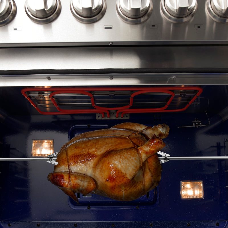 Load image into Gallery viewer, Forno Capriasca 48-Inch, Stainless Steel Freestanding Dual Fuel Range with 8 Burners - FFSGS6187-48