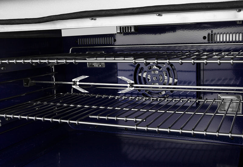 Load image into Gallery viewer, Forno Capriasca 48-Inch, Stainless Steel Freestanding Dual Fuel Range with 8 Burners - FFSGS6187-48