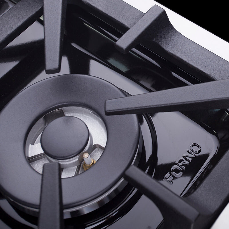 Load image into Gallery viewer, Forno Massimo 48-Inch Freestanding Gas Range, 8 Burners, True Convection Oven