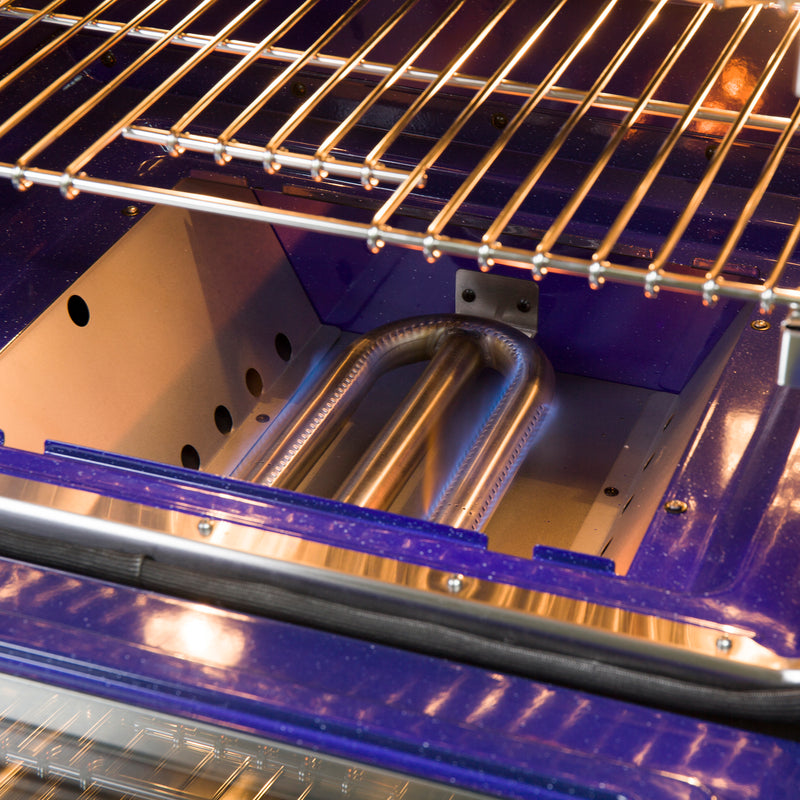 Load image into Gallery viewer, Forno Massimo 60-Inch Freestanding Gas Range, 10 Burners, True Convection Oven