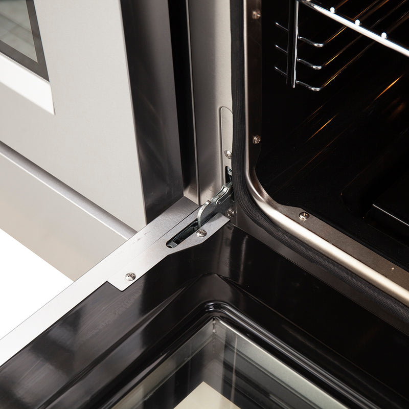 Load image into Gallery viewer, Forno Galiano 48-Inch Freestanding Gas Range, Stainless Steel, 8 Burners, 107,000 BTU, Griddle, Double Ovens, Energy Efficient