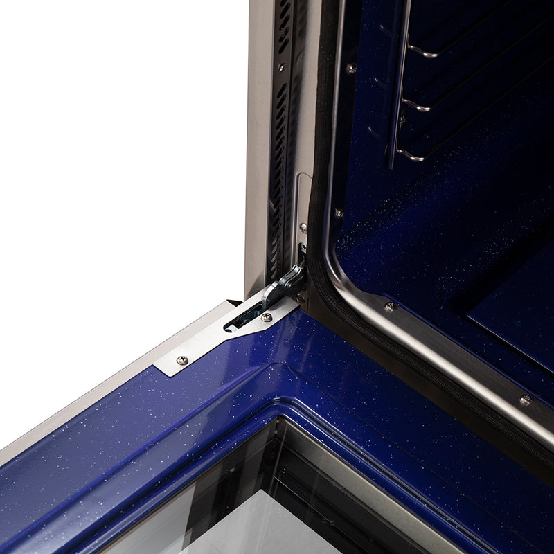 Load image into Gallery viewer, Forno Capriasca 30-Inch Freestanding Gas Range, 4 Burners, True Convection Oven