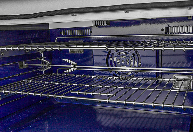 Load image into Gallery viewer, Forno Capriasca 36-Inch, Stainless Steel Gas Range with 6 Brass Burners - FFSGS6260-36