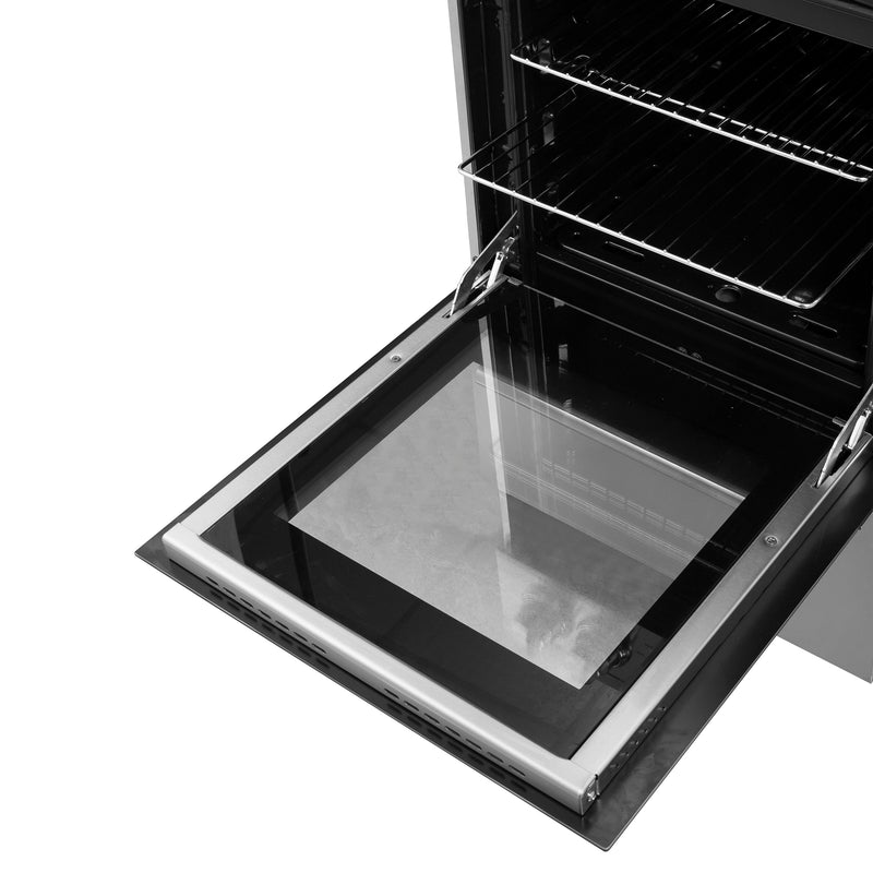 Load image into Gallery viewer, Forno Lamazze 20-Inch, Stainless Steel Freestanding Gas Range, Compact Design - FFSGS6265-20