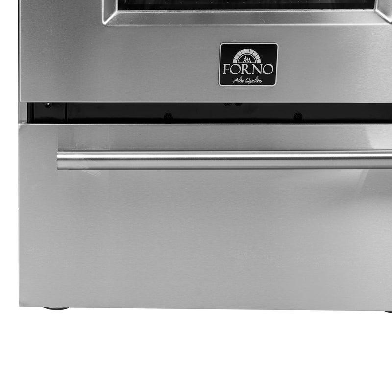 Load image into Gallery viewer, Forno Breno 24-Inch, Stainless Steel Freestanding Gas Range, Compact Design - FFSGS6272-24
