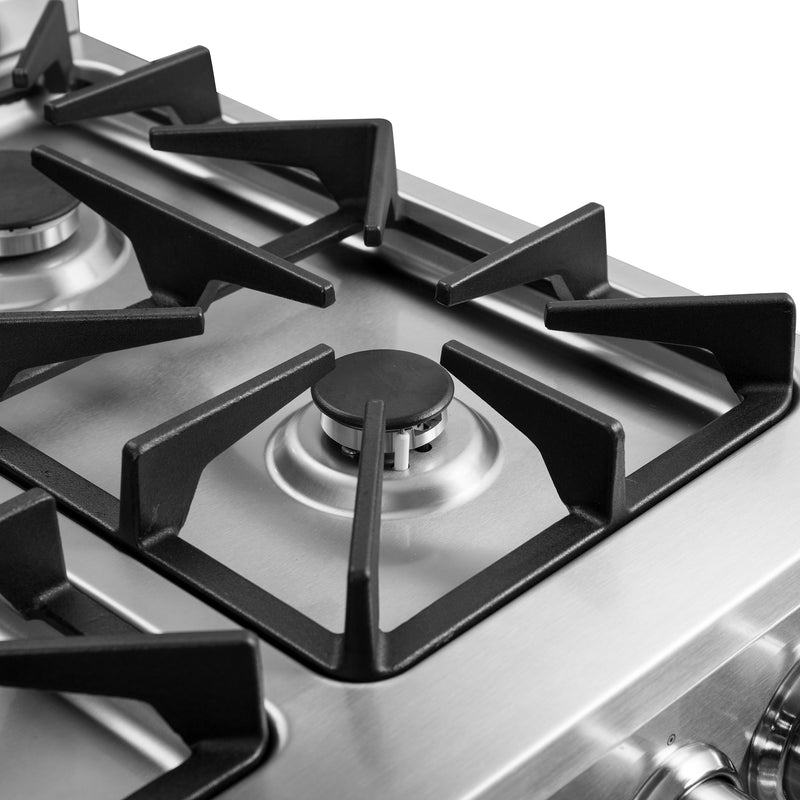 Load image into Gallery viewer, Forno Breno 24-Inch, Stainless Steel Freestanding Gas Range, Compact Design - FFSGS6272-24