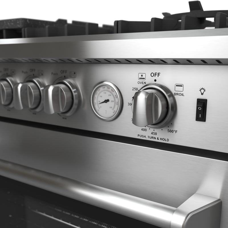 Load image into Gallery viewer, Forno Lazio 30-Inch, Stainless Steel Freestanding Gas Range, 4 Burners - FFSGS6276-30