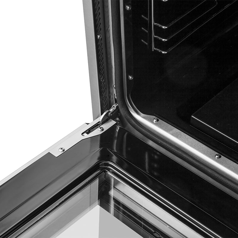 Load image into Gallery viewer, Marco 30-inch Gas Range Stainless Steel, 4 Burners 37,000 BTU, 4.32 cu.ft. Convection Oven