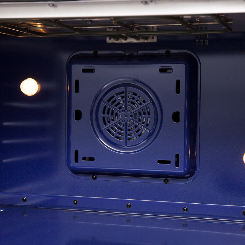 Load image into Gallery viewer, Forno Massimo 36-Inch Freestanding French Door Dual Fuel Range, 6 Burners, True Convection Oven