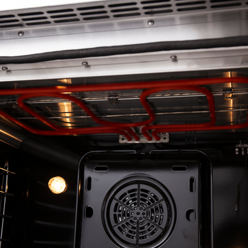 Load image into Gallery viewer, Forno Galiano 36" Freestanding French Door Dual Fuel Range