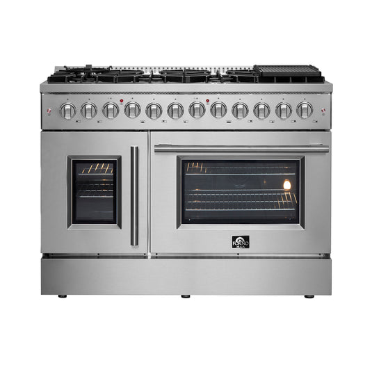 Dual Fuel Range 2 Ovens
