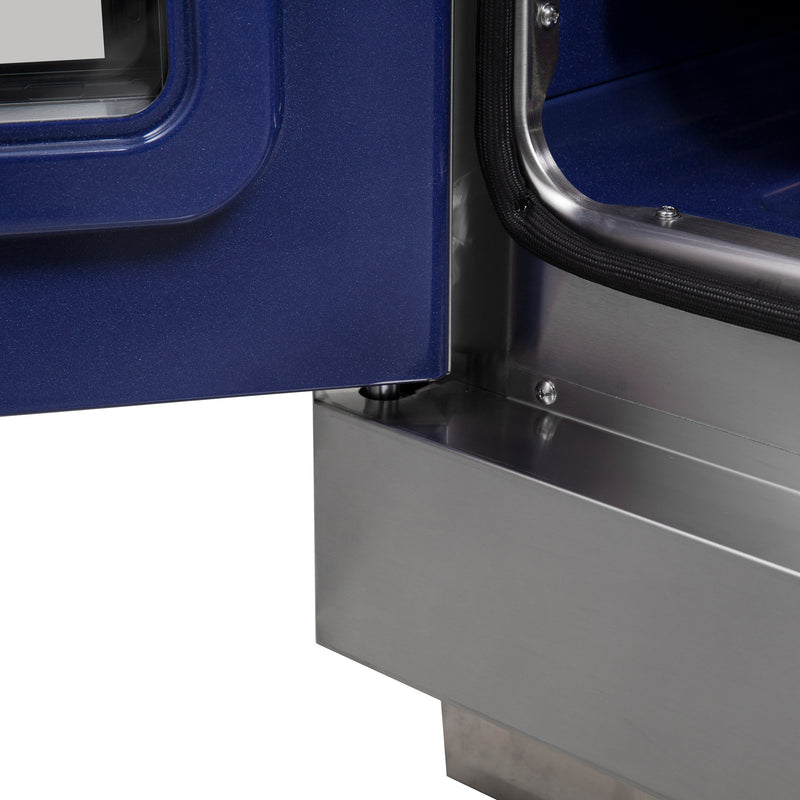 Load image into Gallery viewer, Forno Capriasca 30-Inch Freestanding French Door Dual Fuel Range, 4 Burners, True Convection Oven