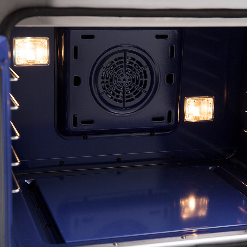 Load image into Gallery viewer, Forno Capriasca 30-Inch Freestanding French Door Dual Fuel Range, 4 Burners, True Convection Oven