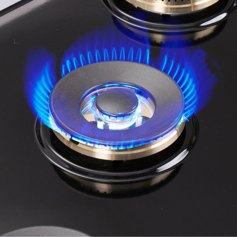 Load image into Gallery viewer, Forno Capriasca 30-Inch Freestanding French Door Dual Fuel Range, 4 Burners, True Convection Oven