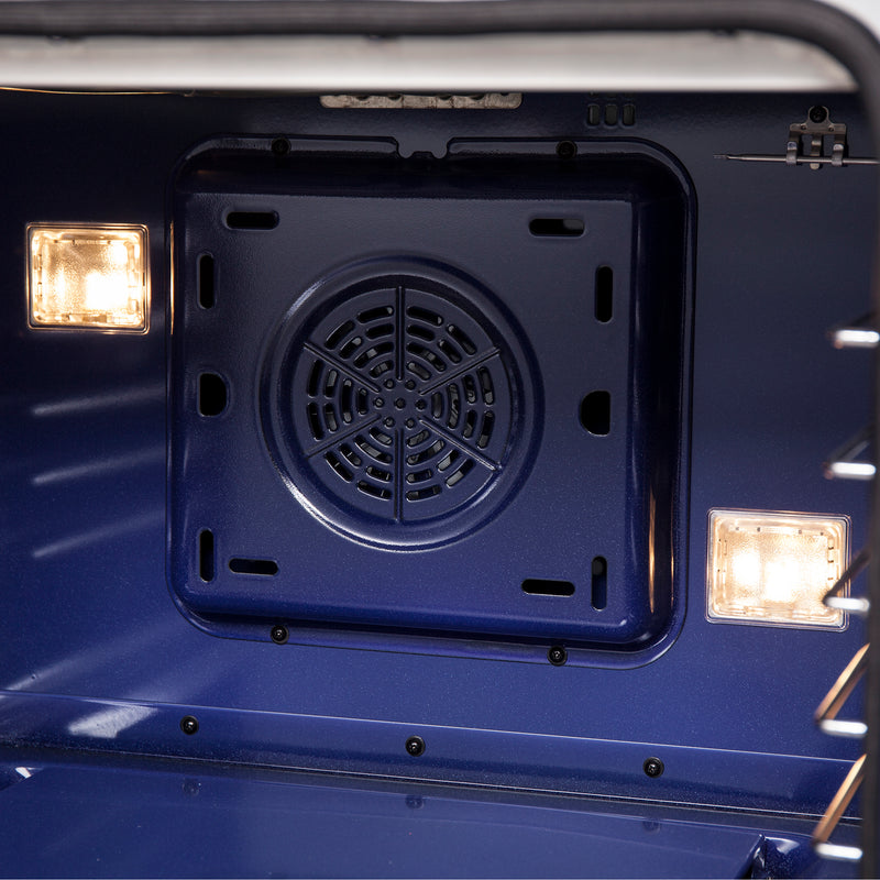 Load image into Gallery viewer, Forno Capriasca 30-Inch Freestanding French Door Dual Fuel Range, 4 Burners, True Convection Oven