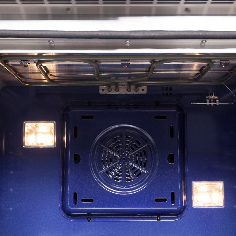 Load image into Gallery viewer, Forno Capriasca 30-Inch Freestanding French Door Dual Fuel Range, 4 Burners, True Convection Oven