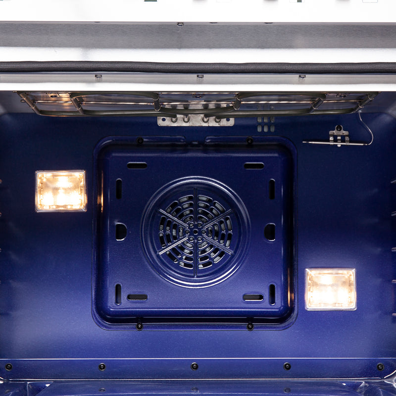 Load image into Gallery viewer, Forno Capriasca 48-Inch Freestanding French Door Dual Fuel Range, 8 Burners, True Convection Oven