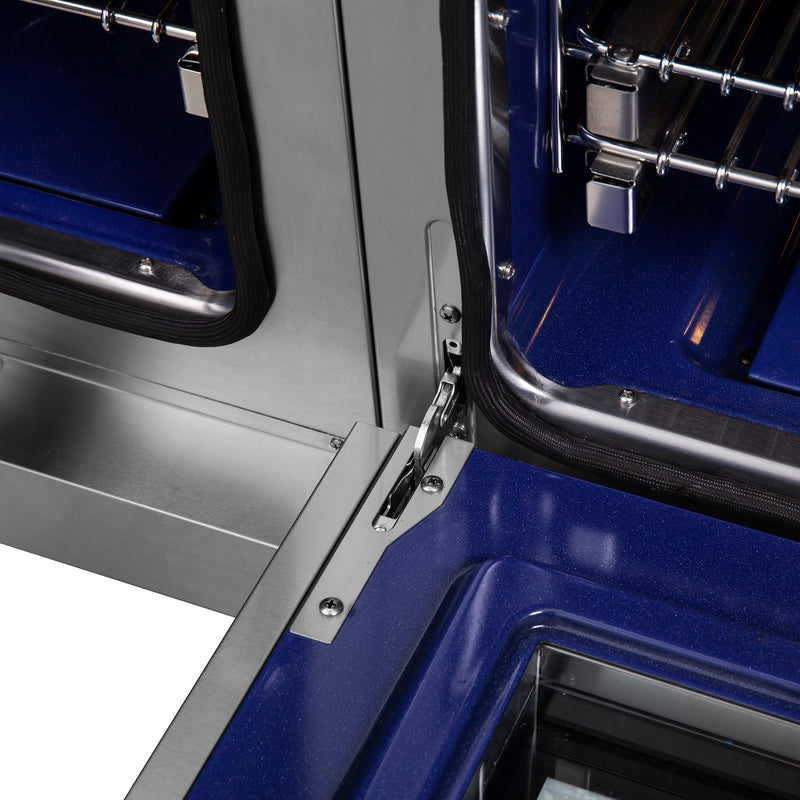 Load image into Gallery viewer, Forno Capriasca 48-Inch Freestanding French Door Dual Fuel Range, 8 Burners, True Convection Oven